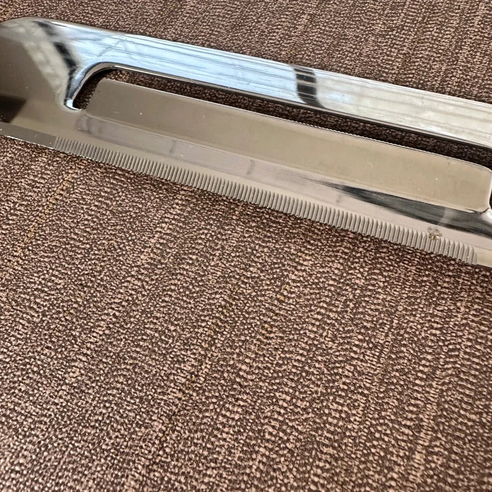 Vintage Pampered Chef All Purpose Slicer Cheese Vegetable Peeler Black